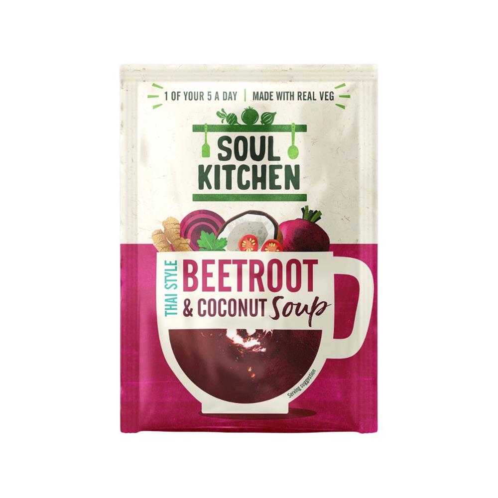 Thai Beetroot and Coconut Soup (Pack of 4)