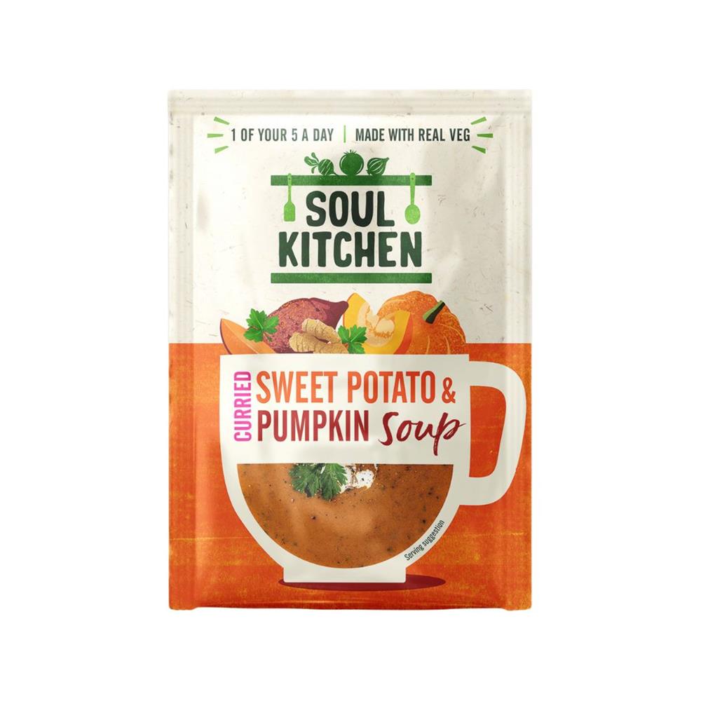 Curry SweetPotato & Pumpk Soup (Pack of 4)