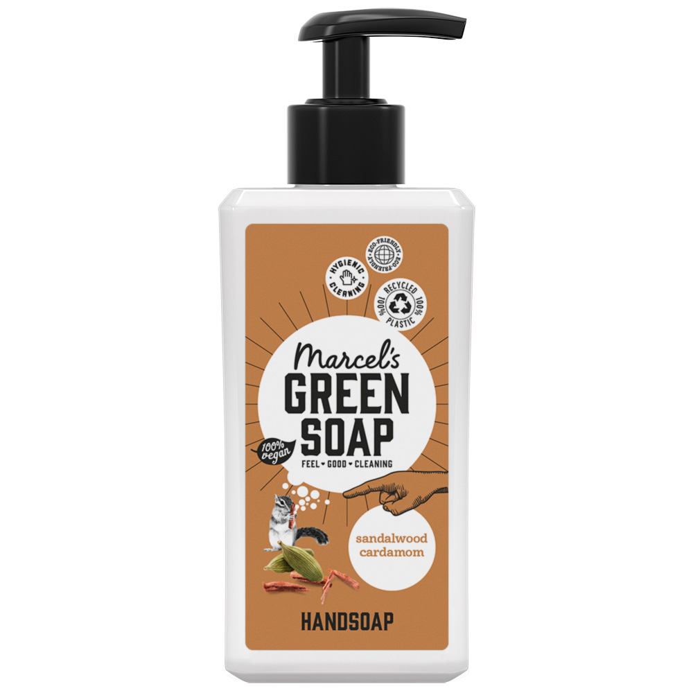 Handwash Sandalwood&Cardamom