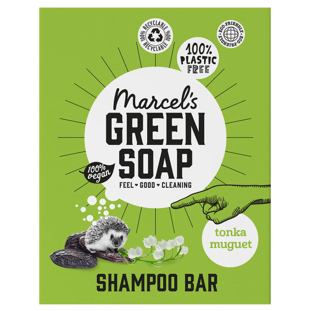 Shampoo Bar Tonka&Muguet (Pack of 2)