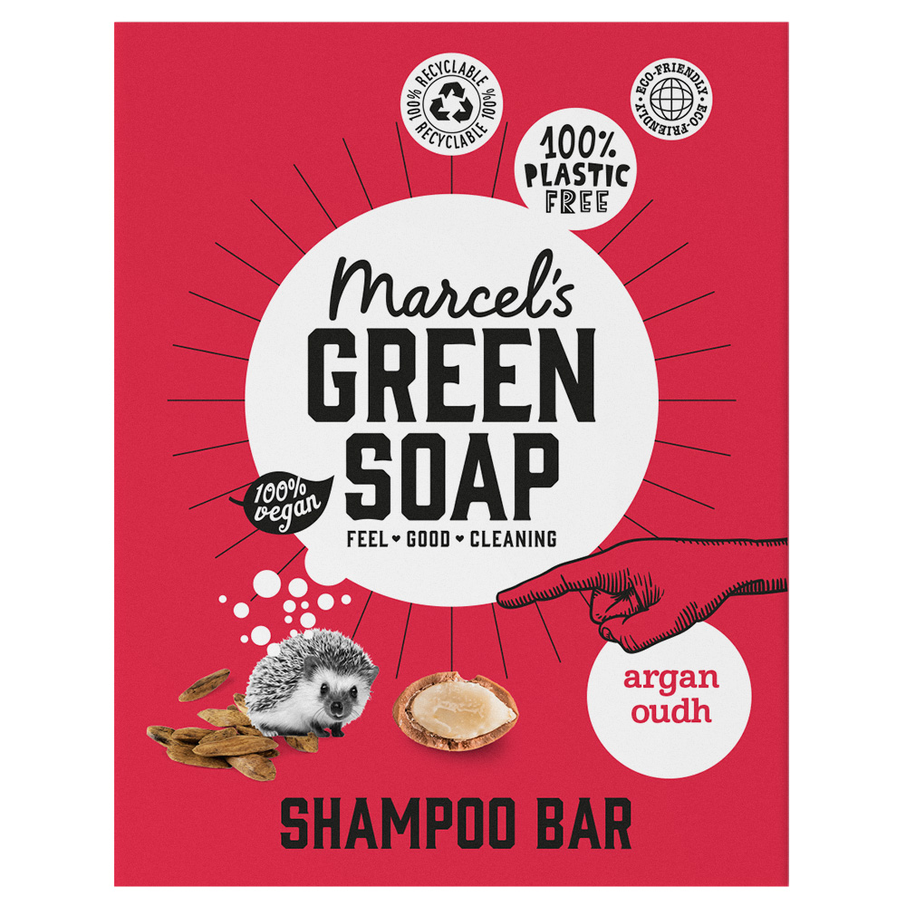 Shampoo Bar Argan&Oudh
