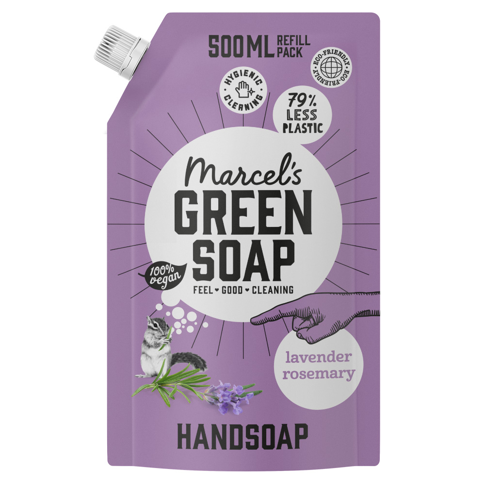 Handwash Refill Lavender&Rose