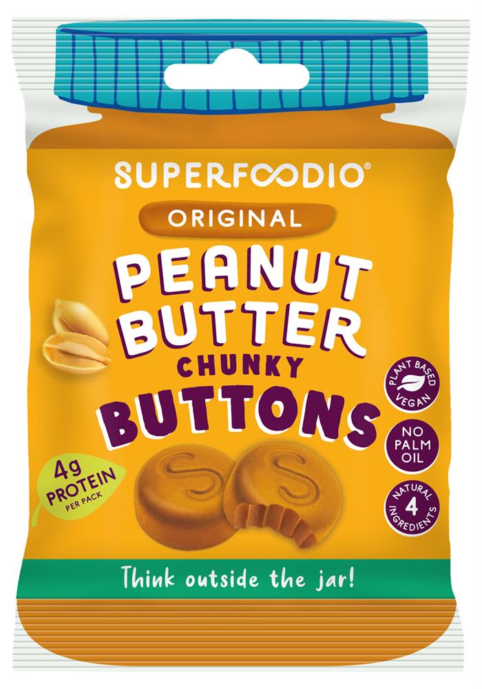 Peanut Butter Buttons ORIGINAL (Pack of 15)