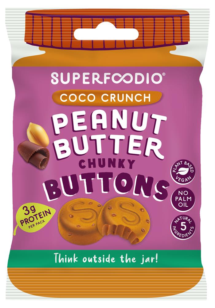 Peanut Butter Buttons COCO CRU