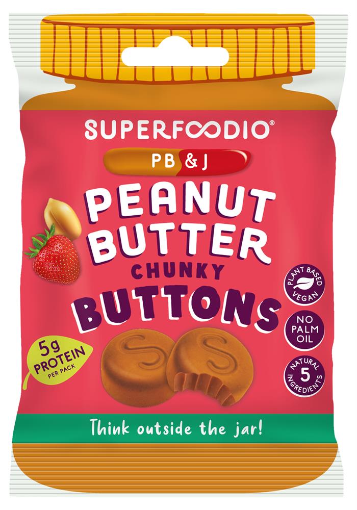 Peanut Butter Buttons PB&JAM (Pack of 15)