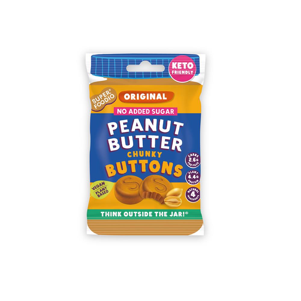 Peanut Butter Buttons ORG PLUS