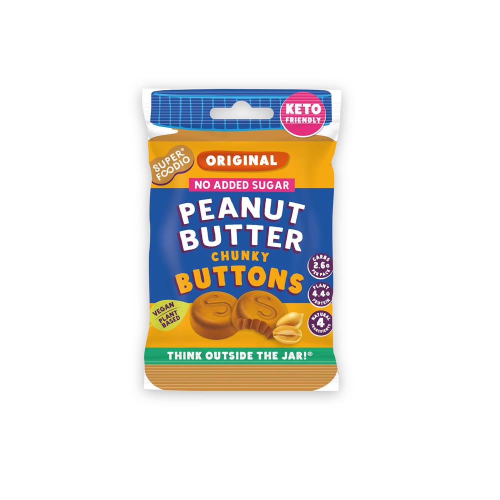 PB Buttons - No Added Sugar (Pack of 15)