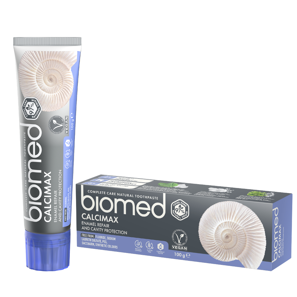 Biomed Calcimax Toothpaste (Pack of 5)