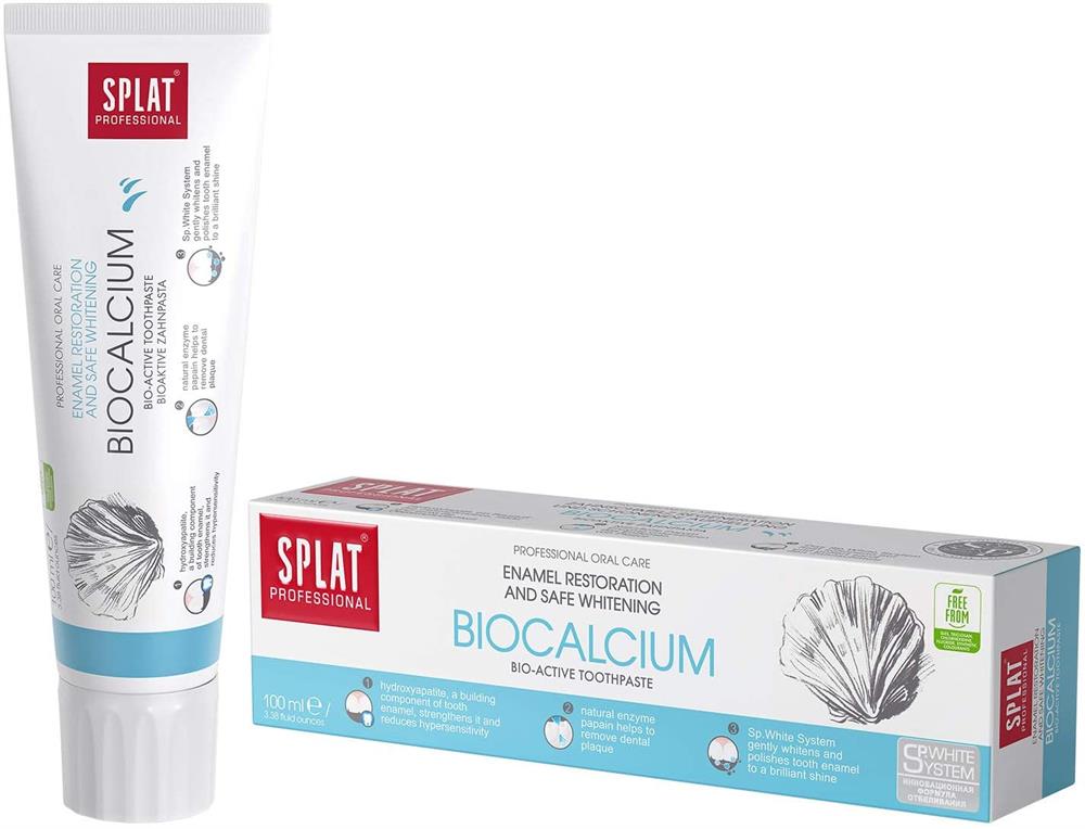 Splat Toothpaste Biocalcium (Pack of 5)