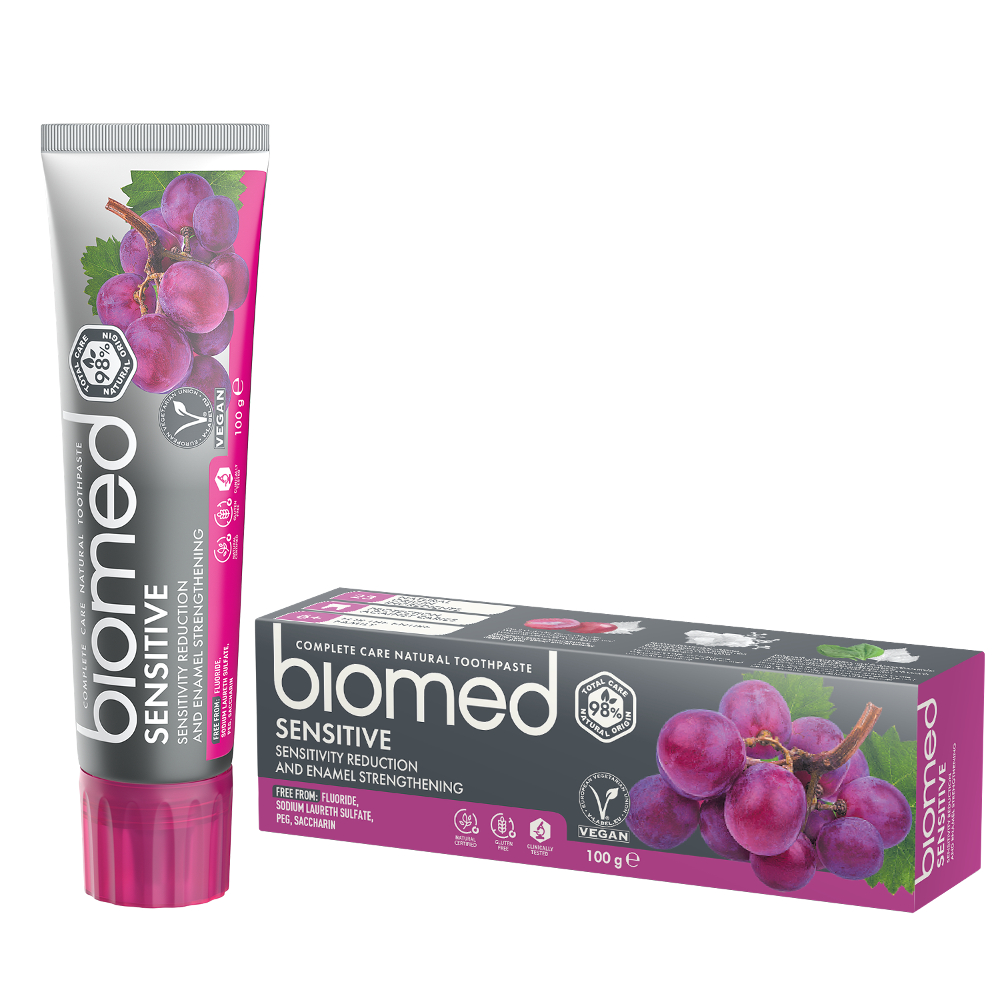 Biomed Sensitive Toothpaste (Pack of 5)