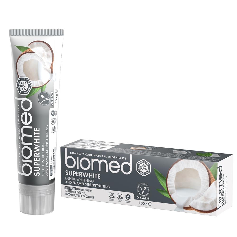 Biomed Superwhite toothpaste