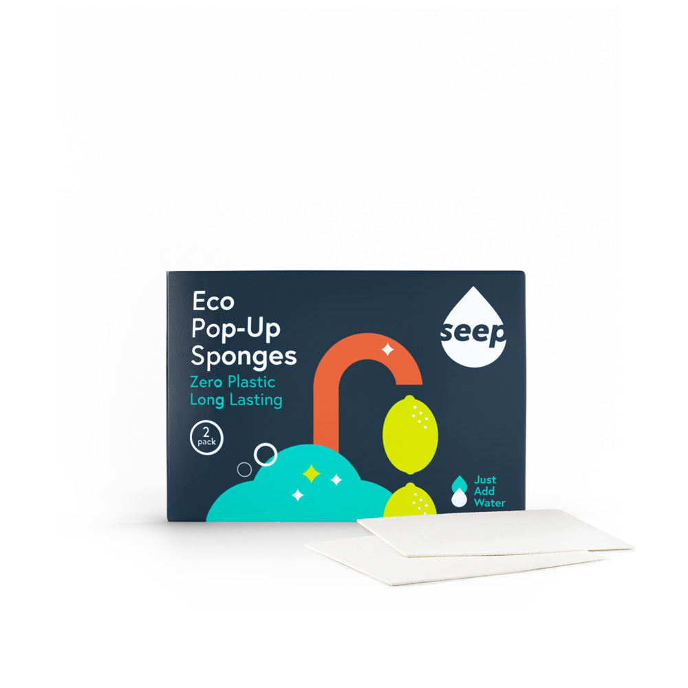 Eco Pop-Up Sponges