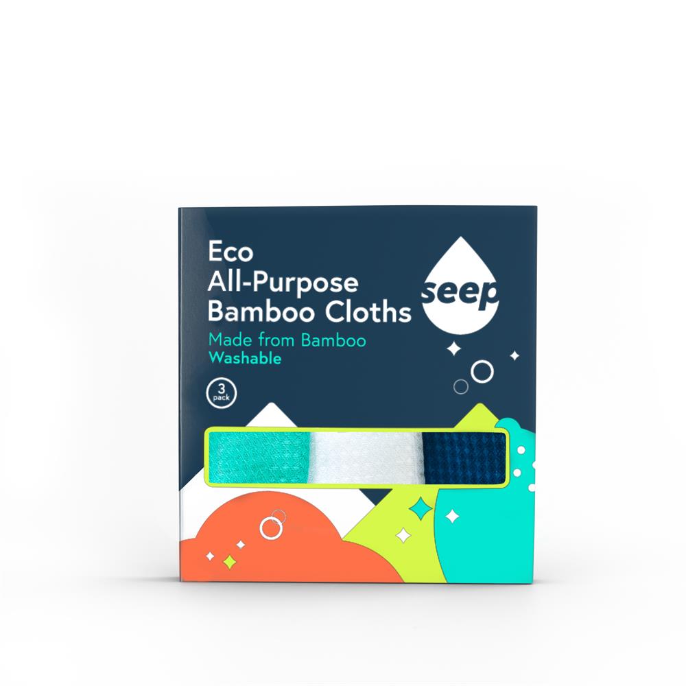 100% Bamboo All Purpose Cloth