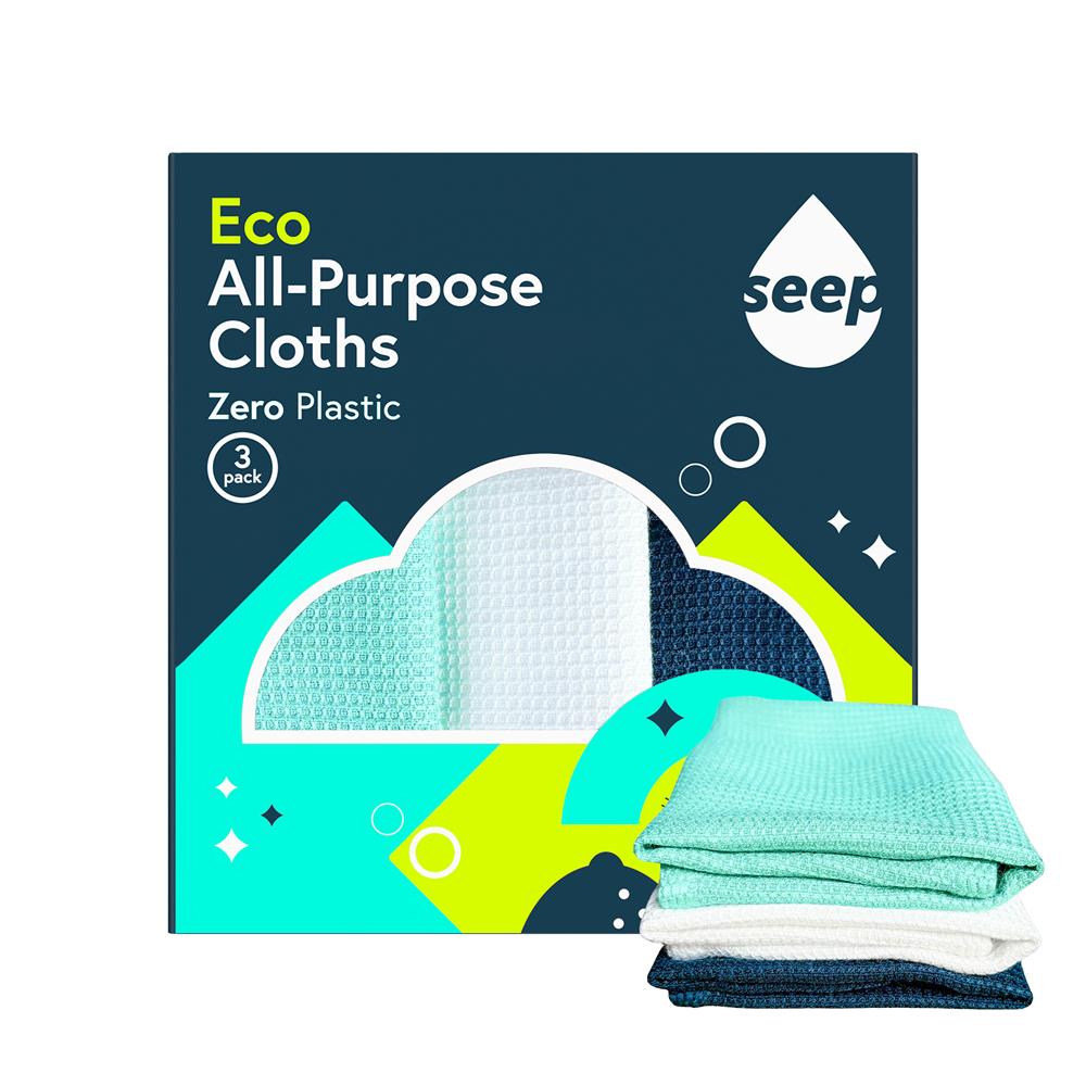 Seep All-Purpose Cloth - 3pk