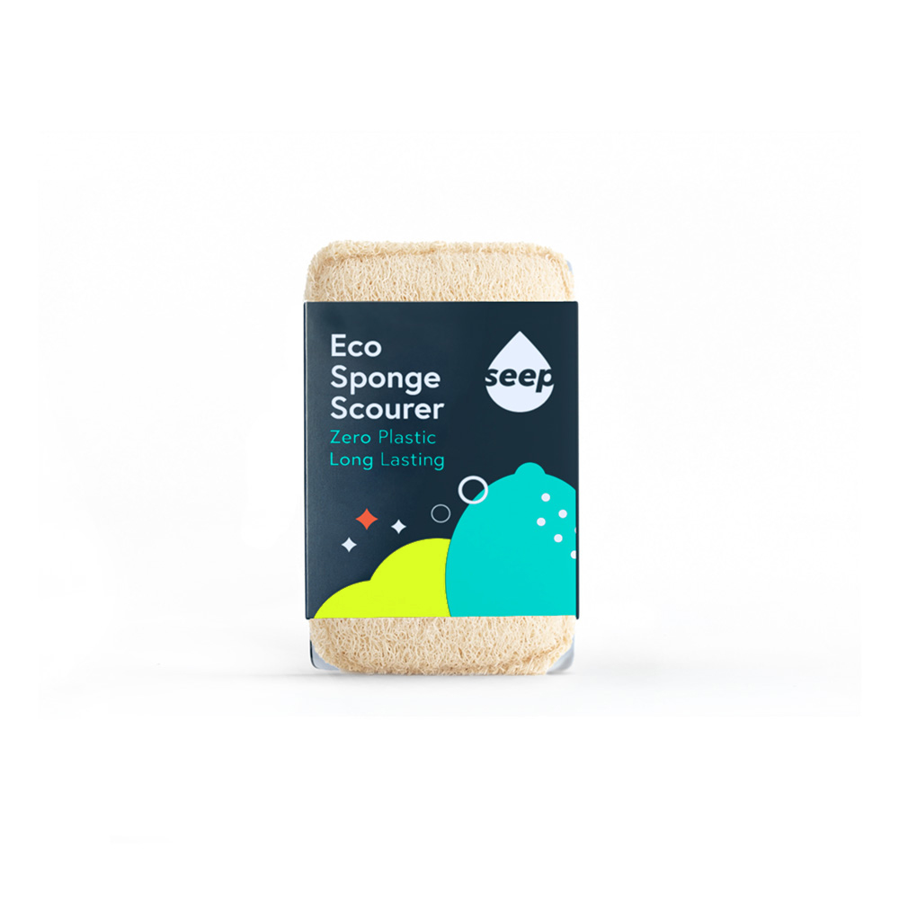 Single Sponge Scourer (Pack of 2)