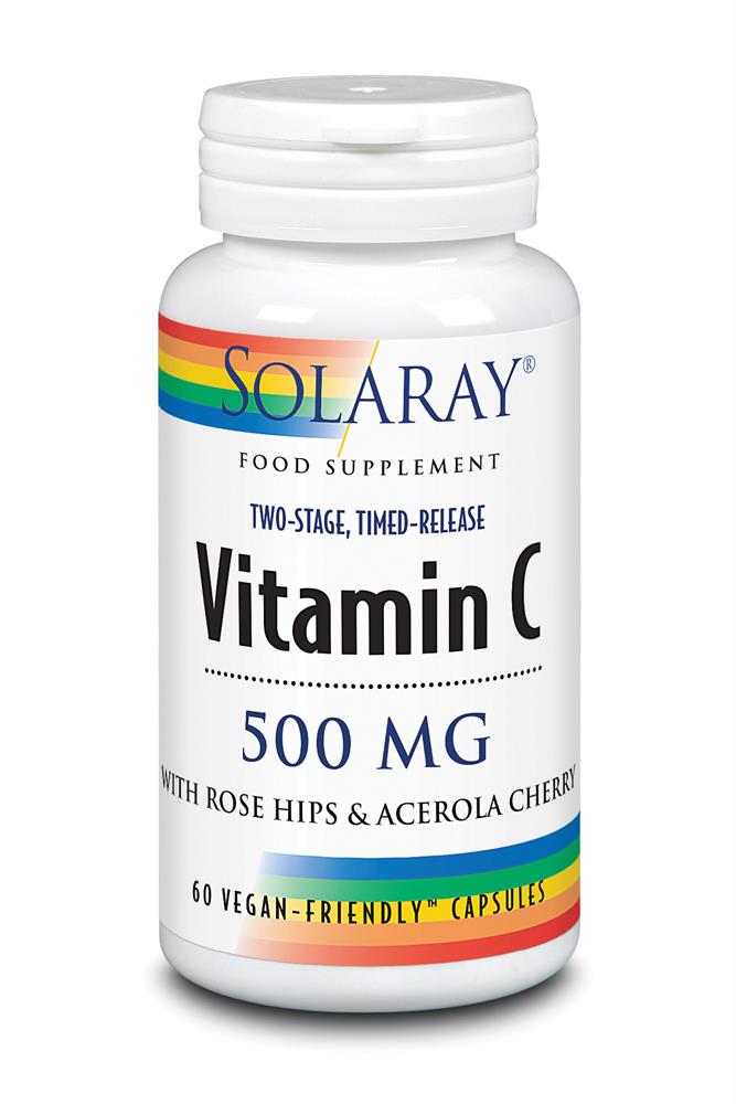 Vitamin C 500mg Time Release
