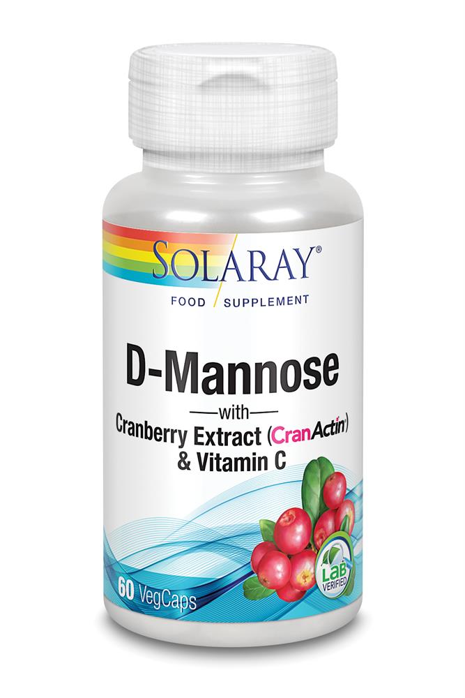 D-Mannose & Crancatin 1000mg