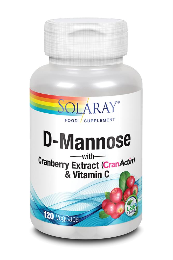 D-Mannose w/CranActin 120ct