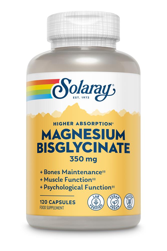 Magnesium Bisglycinate 350mg