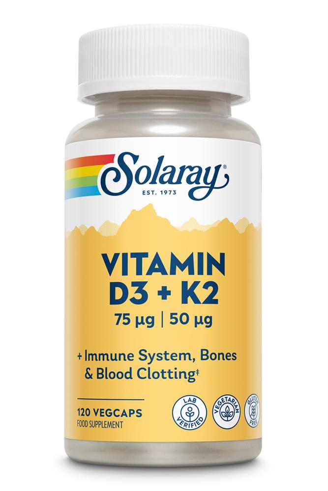 Vitamin D3 & K2