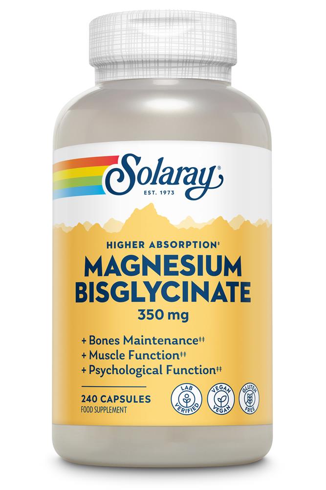 Magnesium Bisglycinate 350mg