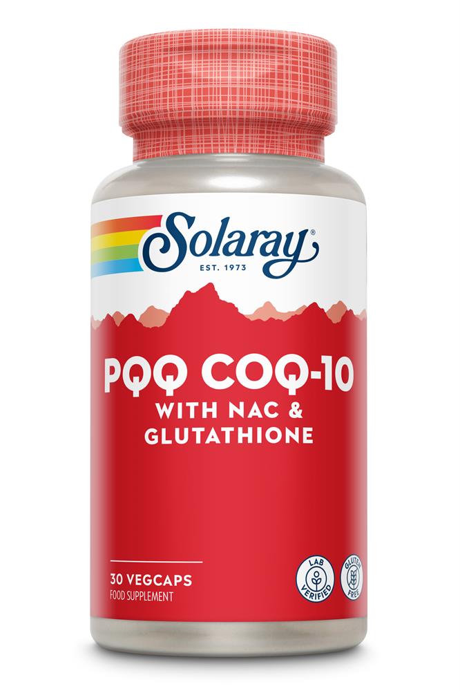 PQQ COQ10 Glutathione NAC 30s