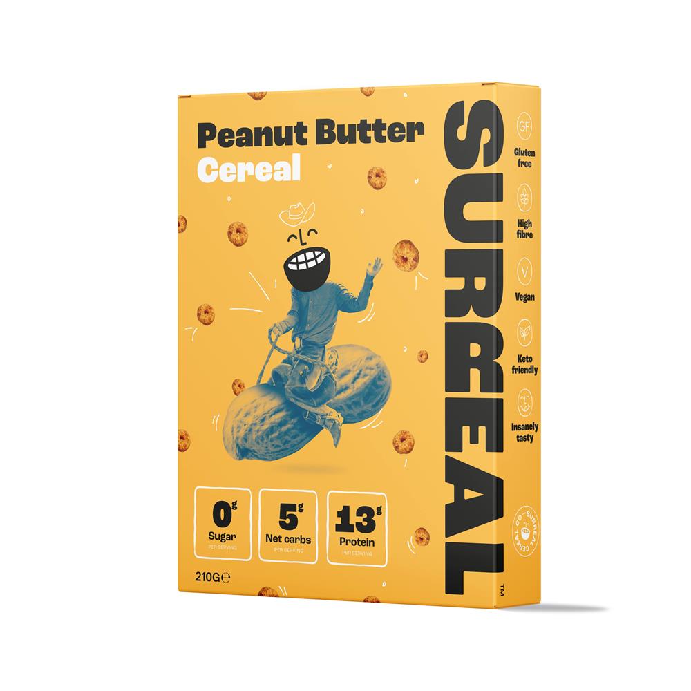 Cereal Peanut Butter