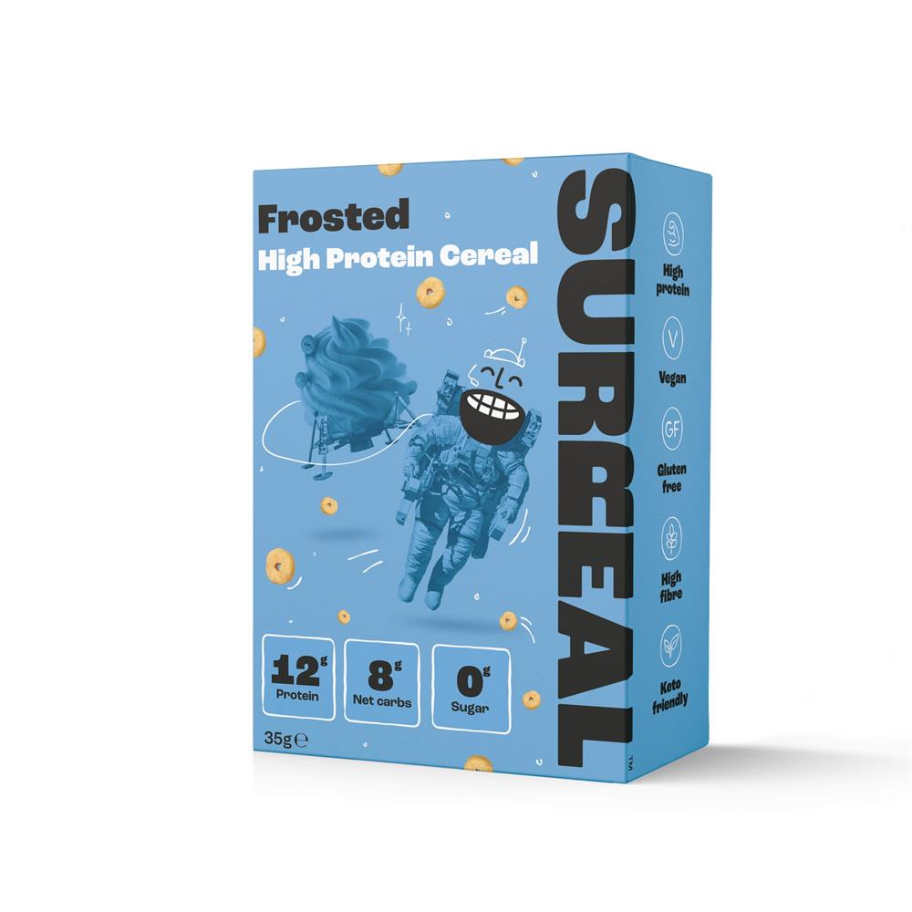 Cereal Frosted (Pack of 4)
