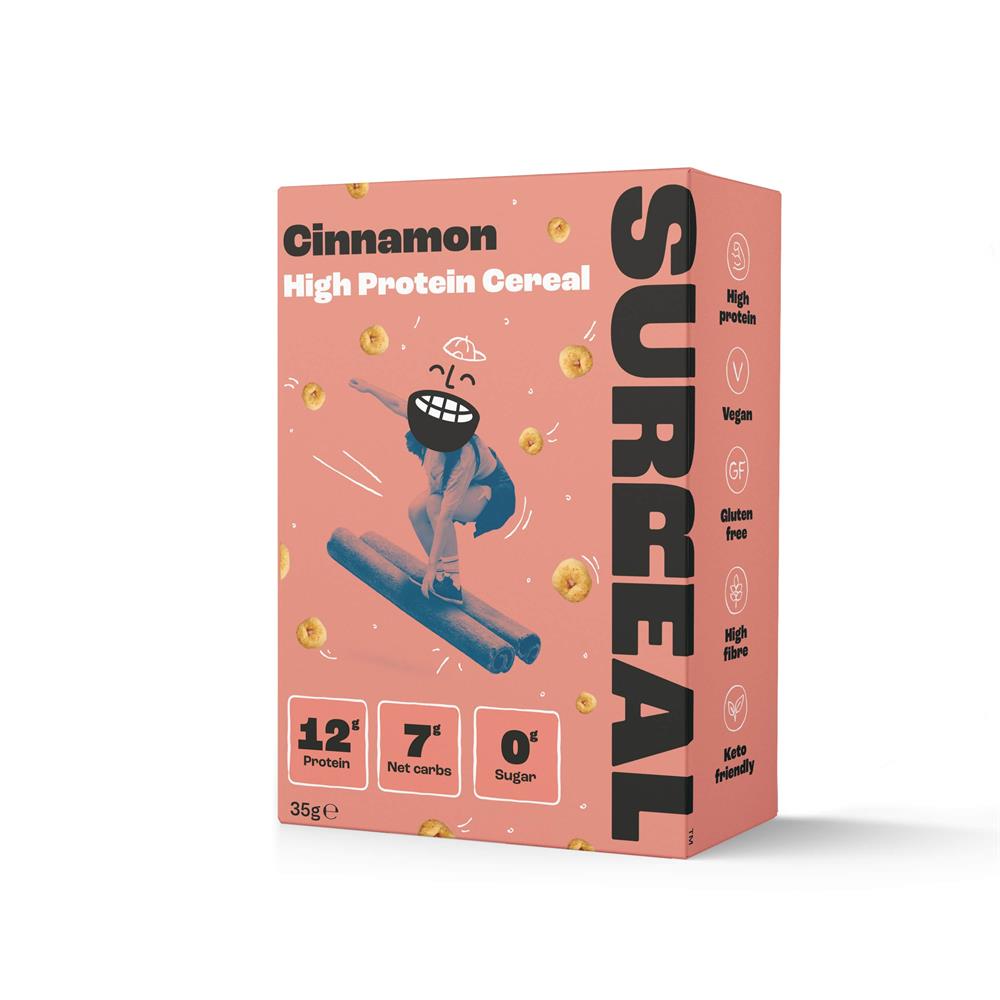 Cereal Cinnamon (Pack of 4)