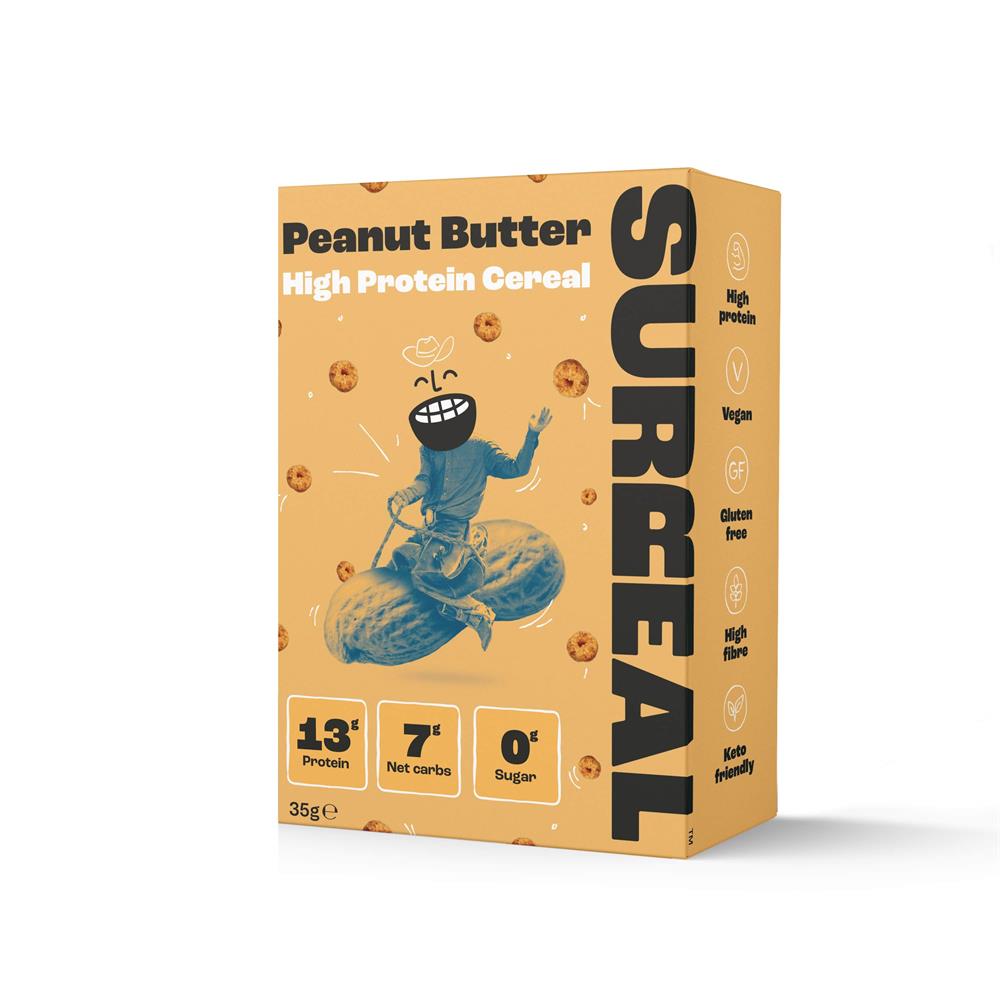 Cereal Peanut Butter (Pack of 4)