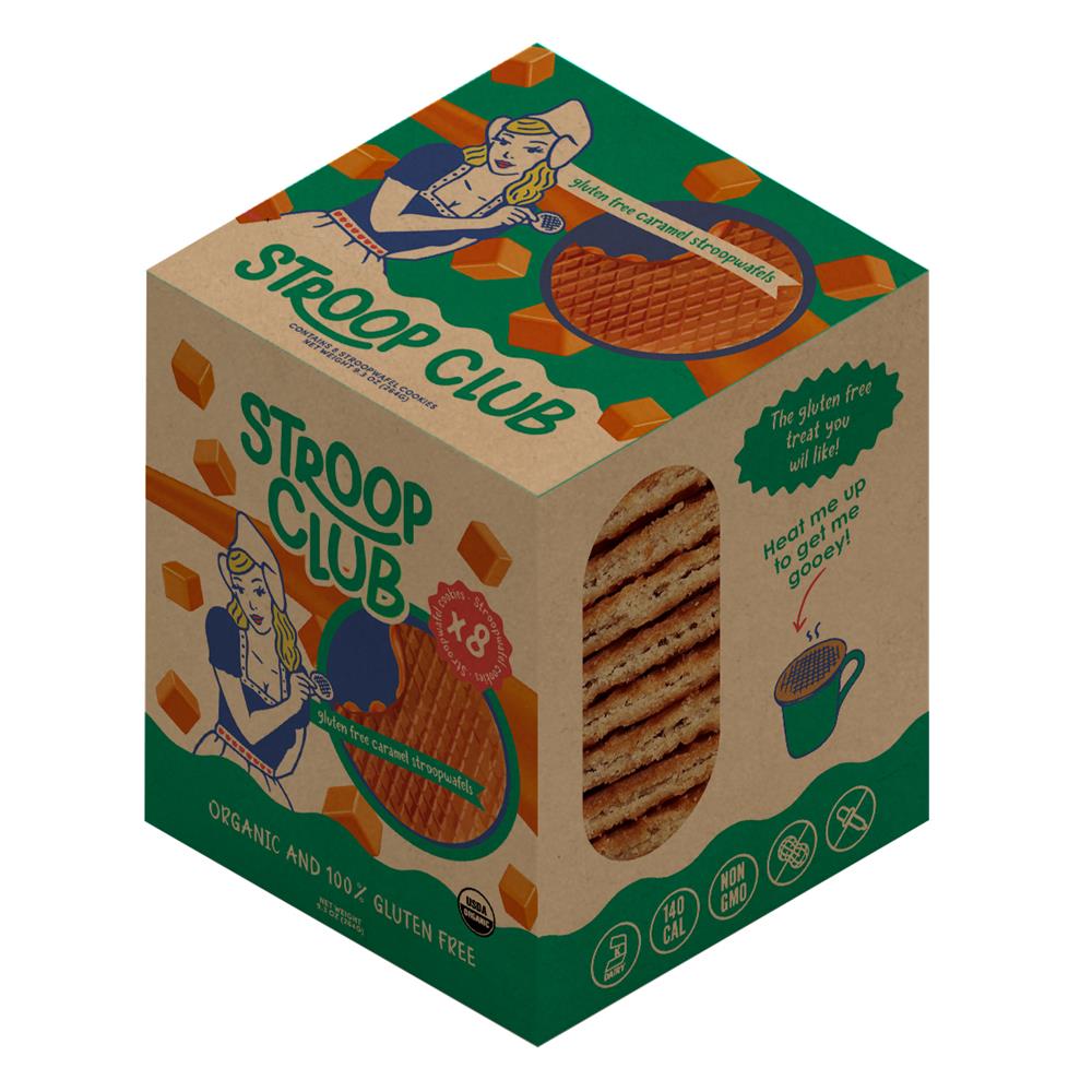 Caramel Stroopwafel 8-Pack