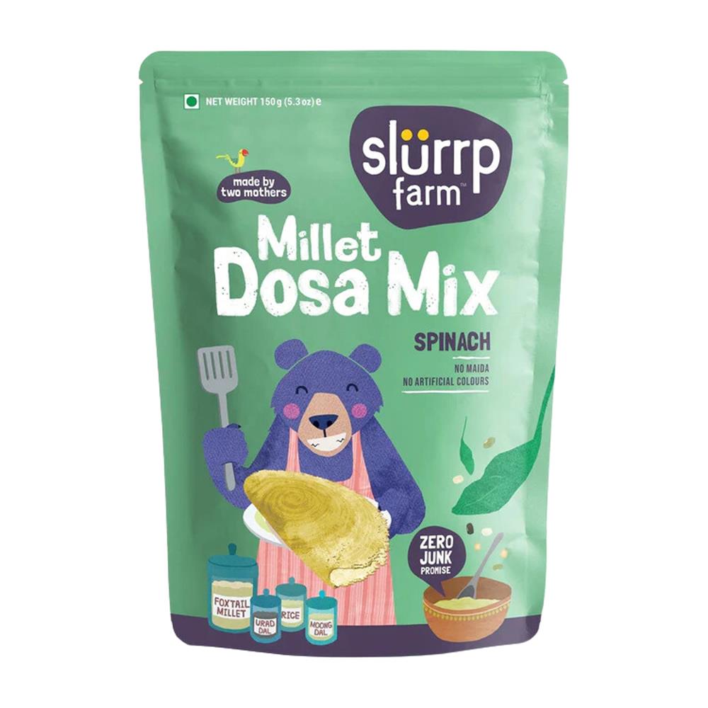 Spinach Multigrain Dosa Crepe Mix 150g