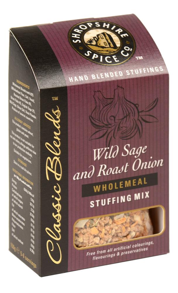 Wild Sage & Roast Onion Wholemeal Stuffing 150g