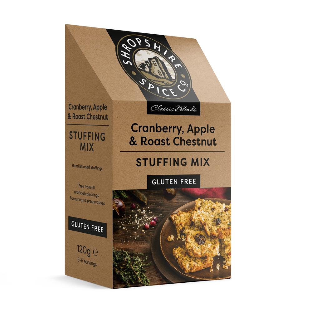 Gluten Free Cranberry Apple & Chestnut Stuffing 120g