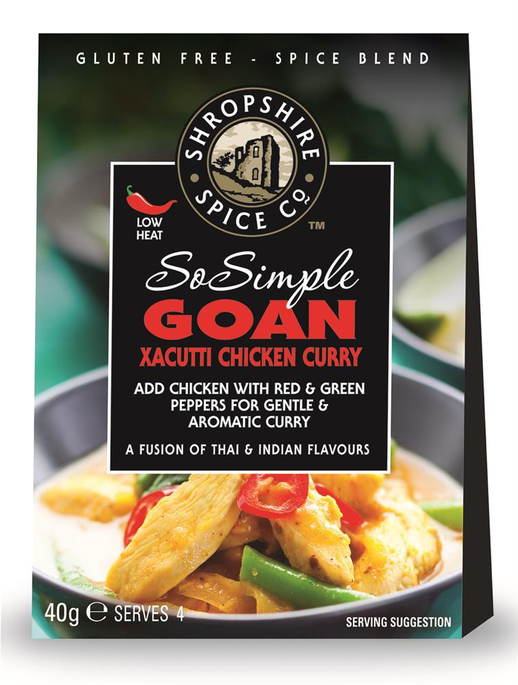 So Simple Gluten Free Goan Xacutti Curry 40g