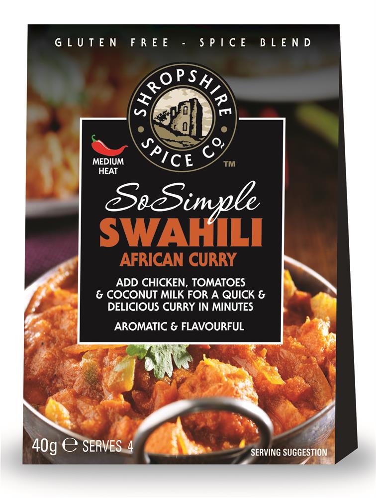 So Simple Gluten Free Swahili African Curry 40g