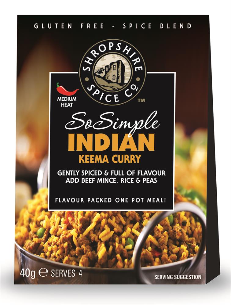 So Simple Gluten Free Indian Keema Curry 40g