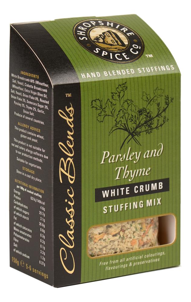 Parsley & Thyme White Crumb Stuffing 150g