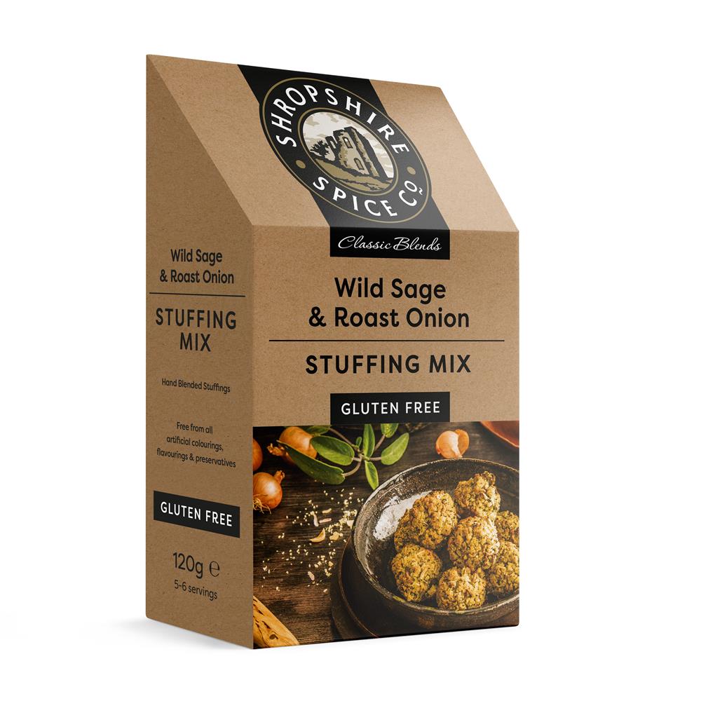 Gluten Free Wild Sage & Roast Onion Stuffing 120g