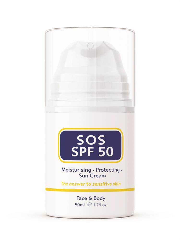 SOS SPF 50 Sun Cream