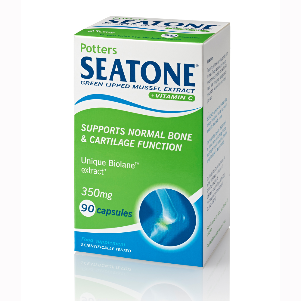 Seatone Mussel Extract 350mg