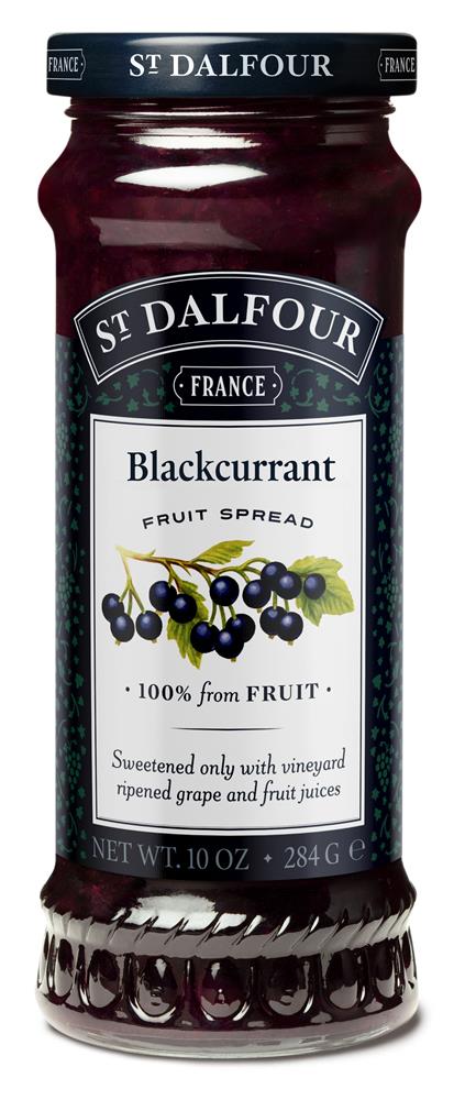 Blackcurrant Fruit Spread (Pack of 2)