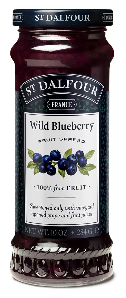 Blueberry Fruit Spread (Pack of 2)