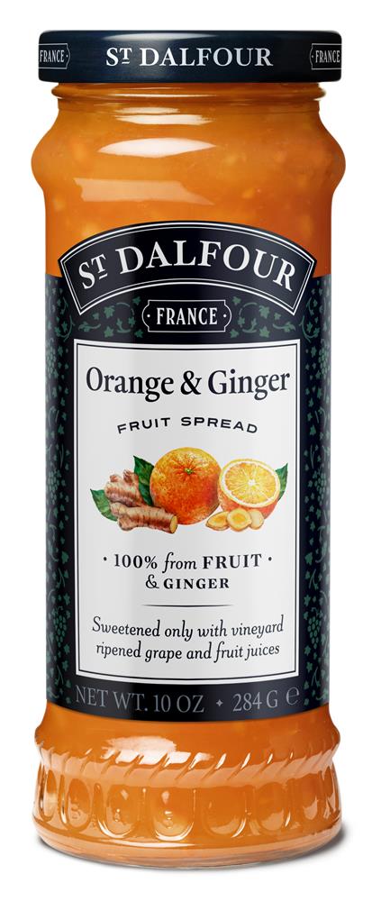 Orange & Ginger Fruit Spread (Pack of 2)