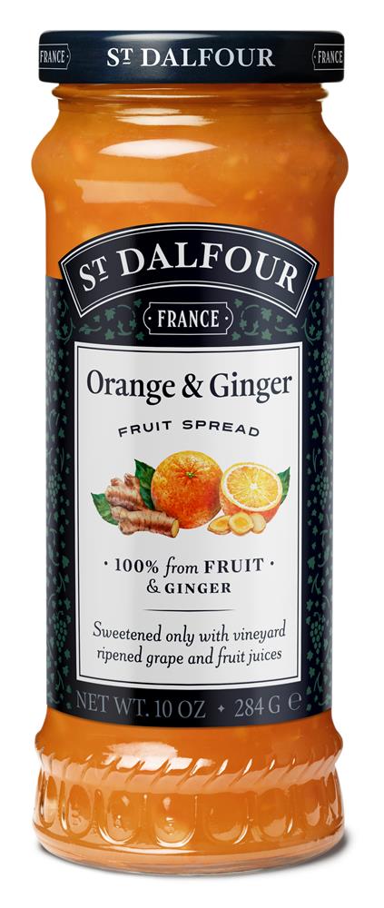 Orange & Ginger Fruit Spread