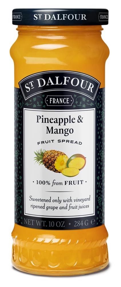 Pineapple & Mango Fruit Spread