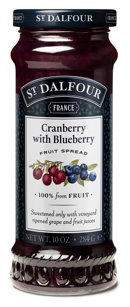 Cran & Blueberry Fruit Spread (Pack of 2)