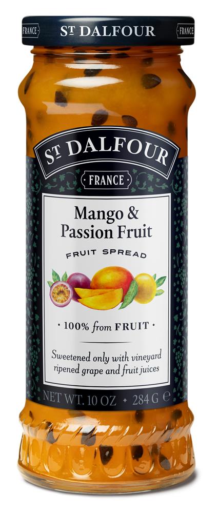 Mango & Passion Fruit Spread