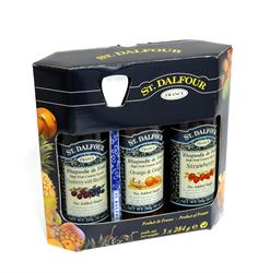 Preserves Gift Box 3x284g plus Spoon