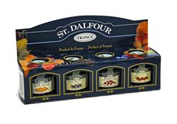 St Dalfour Preserves Gift Box 4 x 28g
